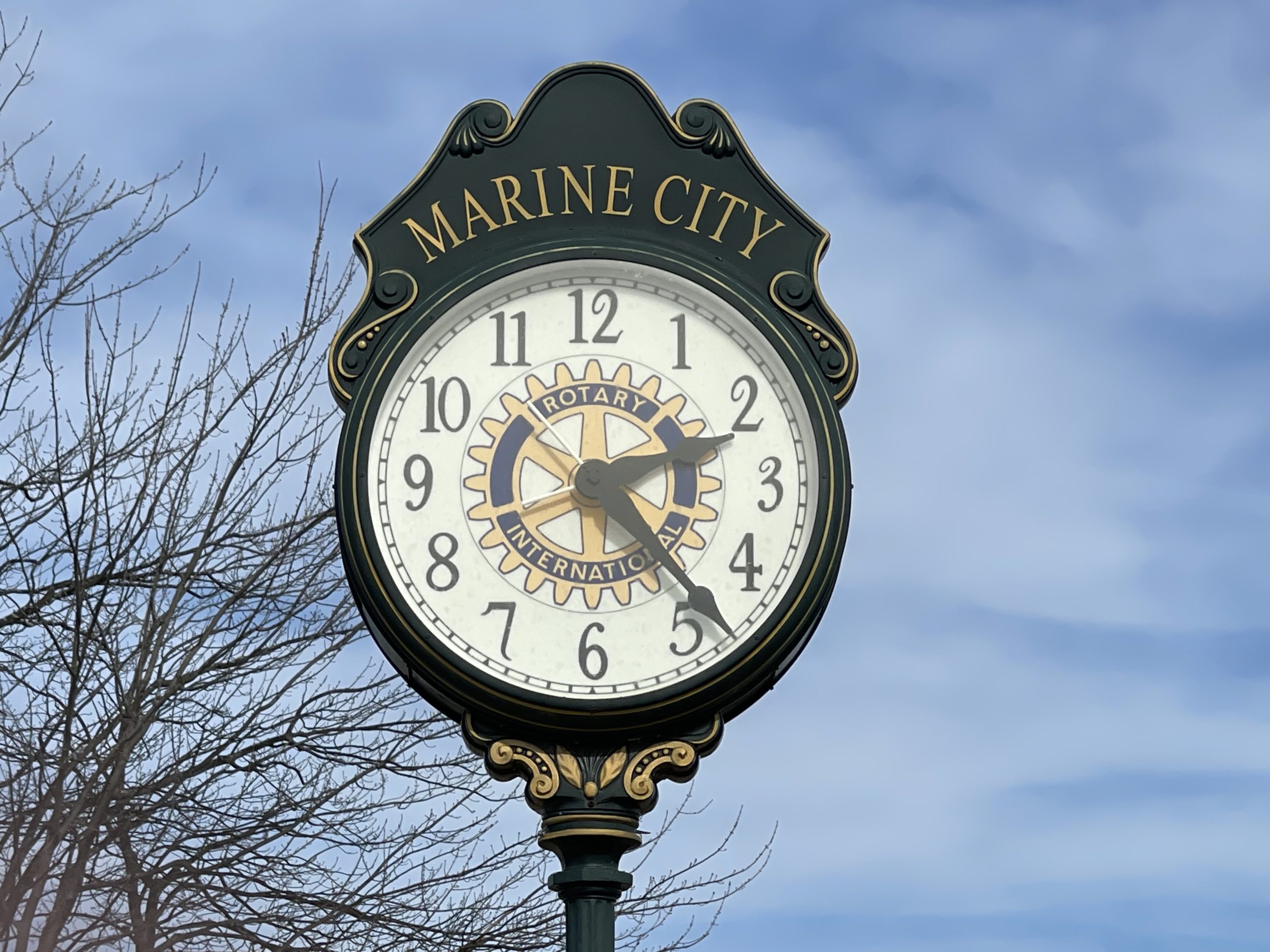 Marine City Commission takes care of business 11-6-2025