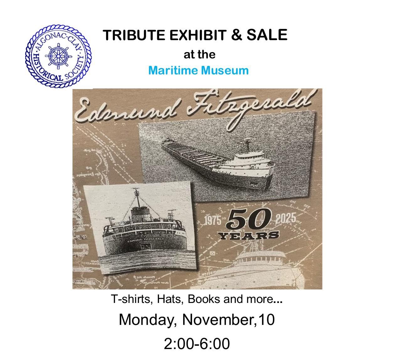 Local program set to mark the 50th Anniversary of Edmund Fitzgerald