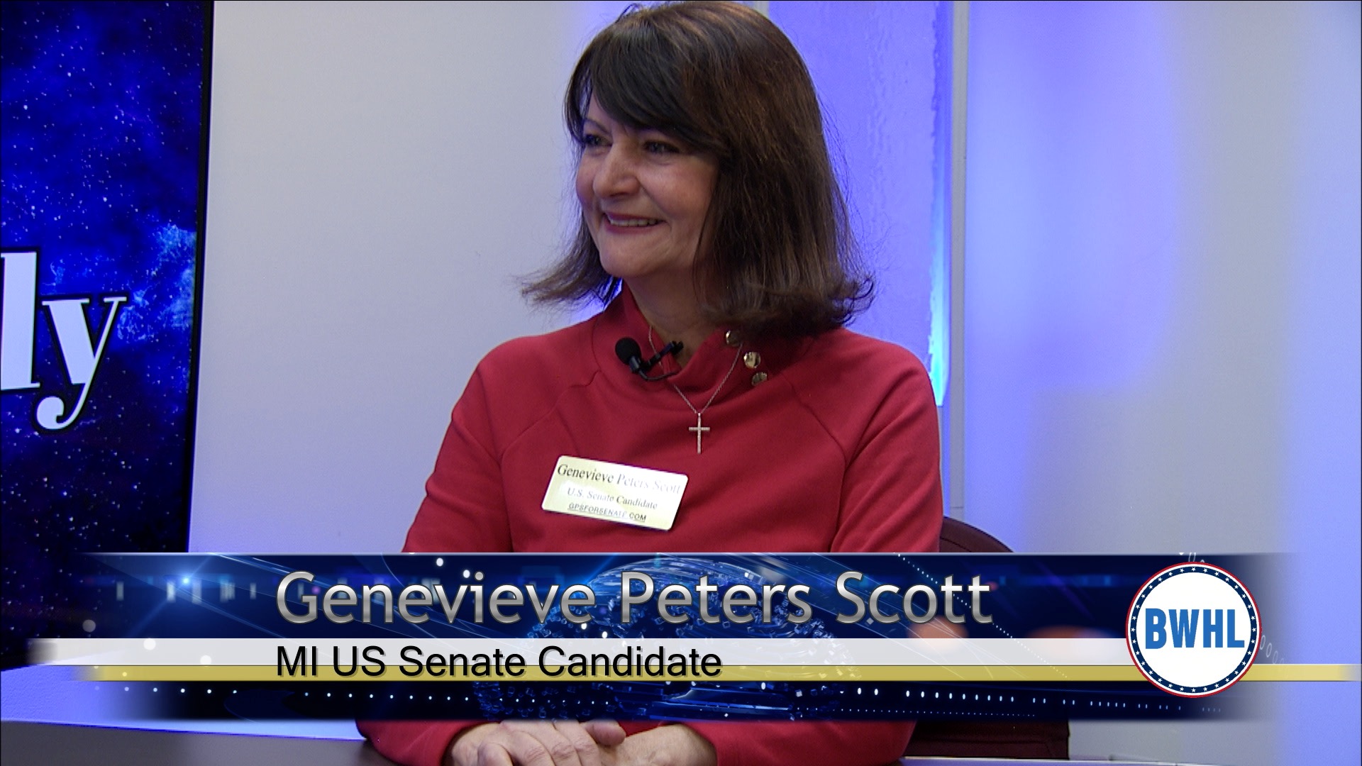 MI US Senate Candidate - Genevieve Peters Scott