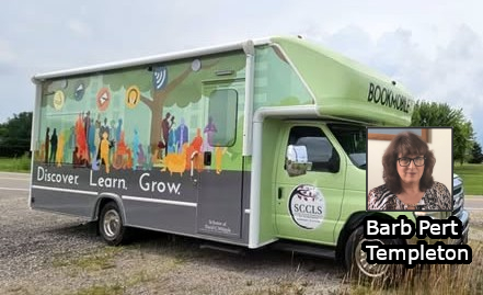 St. Clair Bookmobile ready to celebrate first birthday