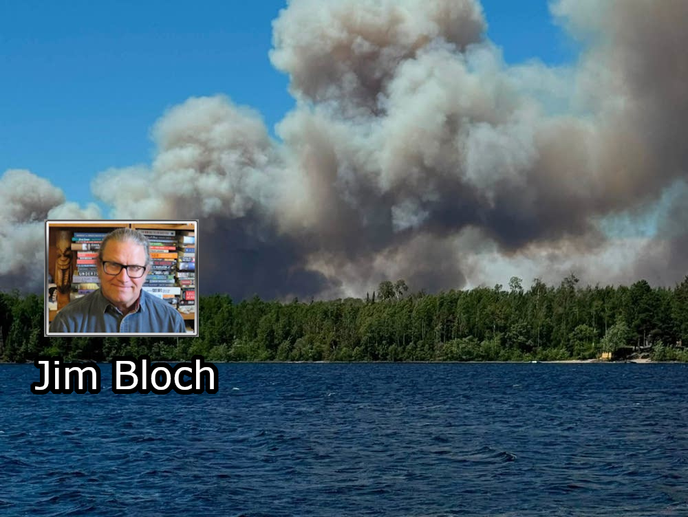 Wildfire smoke from Ontario, Minnesota chokes Michigan and the Northeast