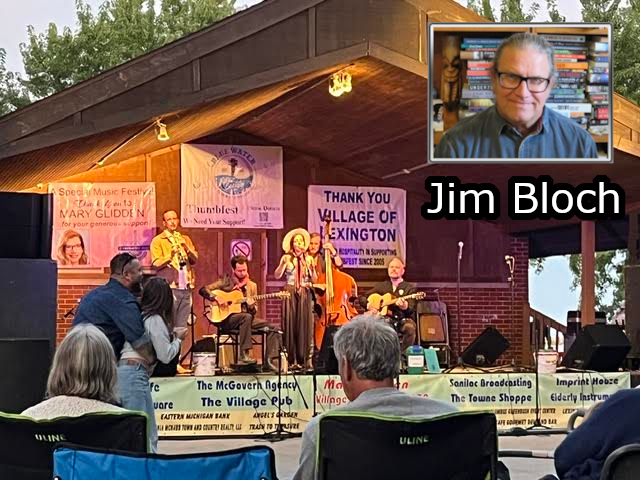 Thumb Fest offers folk, blues, country, jazz and old-timey music...