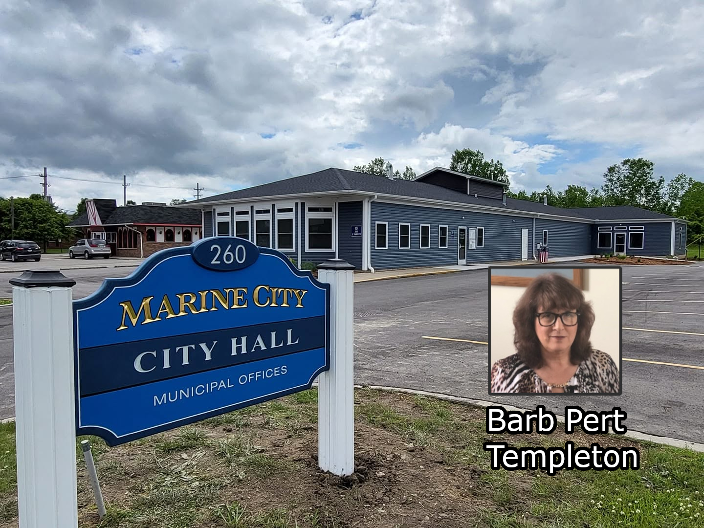 Marine City Commission takes care of business