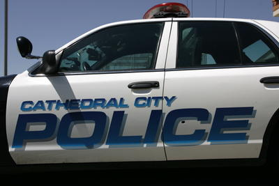 Cathedral City police are investigating a robbery at a medical marijuana dispensary.