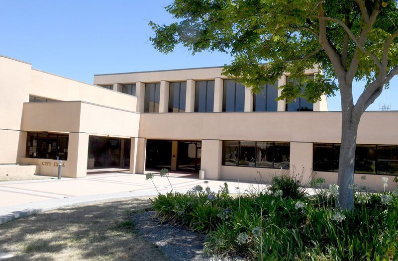 Simi Valley City Hall in 2022.