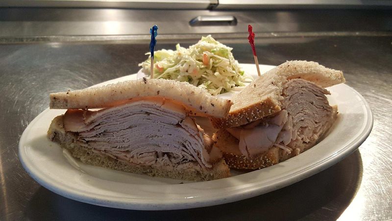 When Sherman's Deli & Bakery opened in 1963, it quickly became popular, attracting celebrities such as Frank Sinatra, Red Skelton, Zsa Zsa Gabor and Bob Hope.