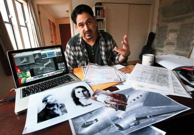 Tim Z Hernandez has written the book “All They Will Call You” about the Los Gatos plane crash.