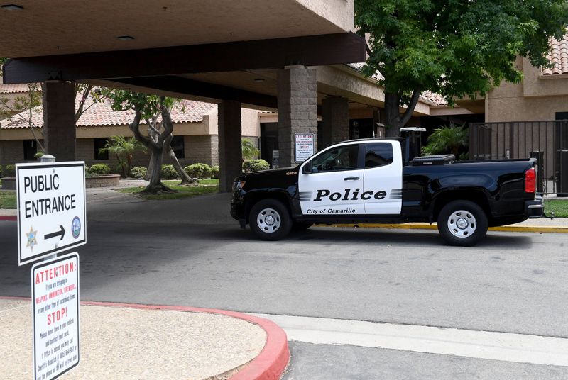Camarillo police services are contracted through the Ventura County Sheriff's Office.