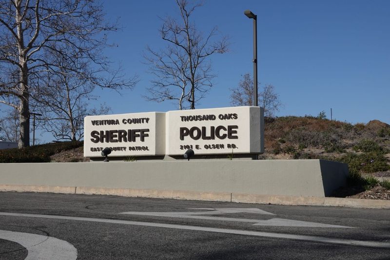 The Thousand Oaks Police Department and Ventura County Sheriff's east county patrol office in Thousand Oaks.
