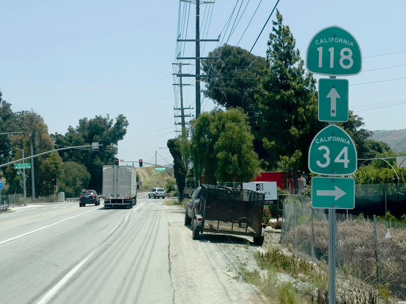 Hwy 118 and Somis Road on Thursday, June 30, 2023.