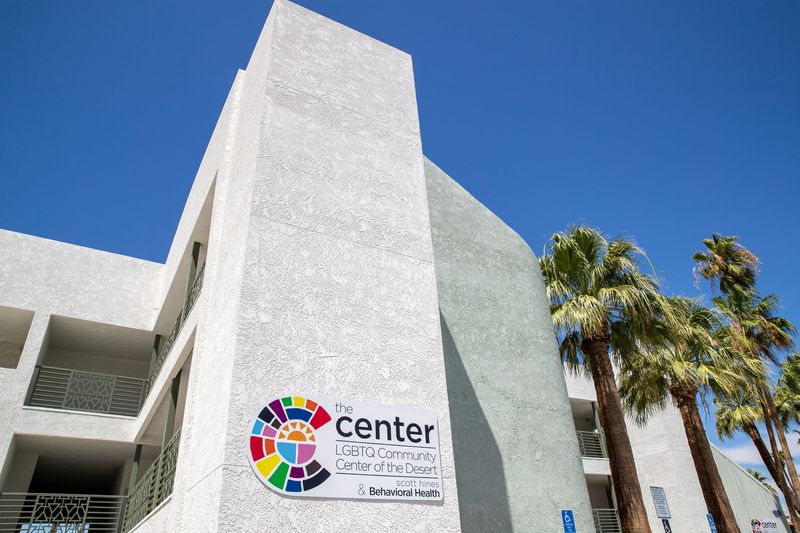 Donations will go to the food bank at The LGBTQ Community Center of the Desert in Palm Springs.
