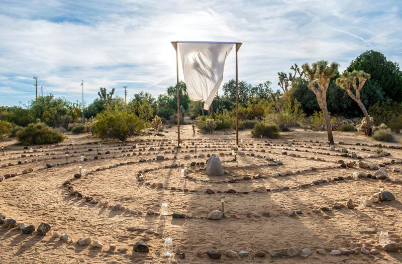 The Joshua Tree Retreat Center, or The Institute of Mentalphysics, in Joshua Tree