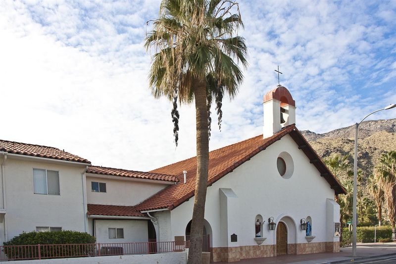 Palm Springs’ Our Lady of Solitude Church.