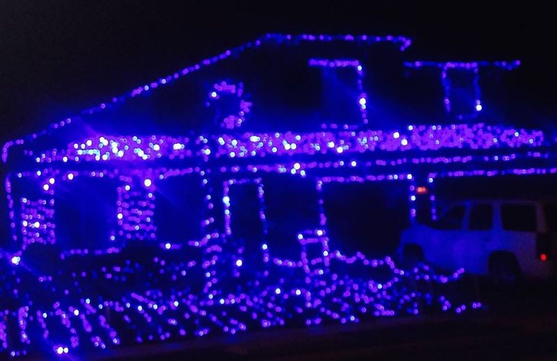 The home at 2467 Ship Rock Ave. won the Spirit of Tulare Award in the 2014 Christmas Lights decoration contest.