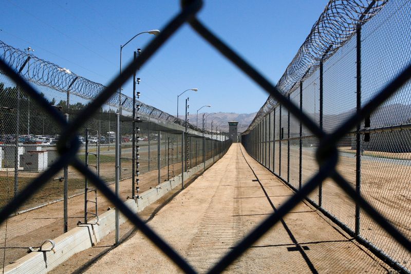 Salinas Valley State Prison.