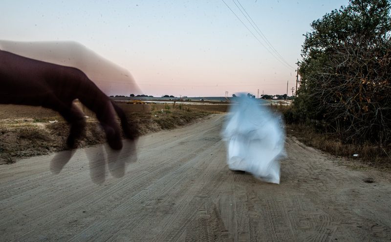 There are many ghost stories surrounding the Monterey County. Here is a photo representing those stories. Photo was taken somewhere in Prunedale Calif,  on Tuesday, Oct. 29, 2019.