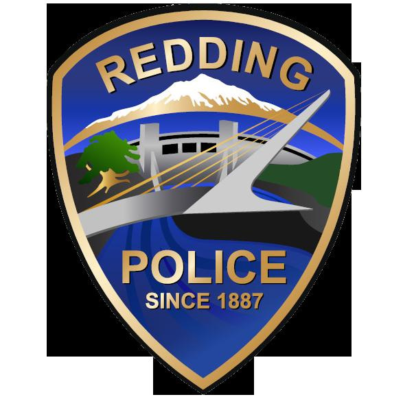 Redding Police Department patch