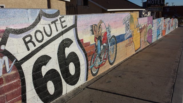 Tributes to Route 66 abound in the form of murals, museums and signage. Indigenous land, labor and trade routes laid the foundation of Route 66 in Victor Valley long before the highway was paved.