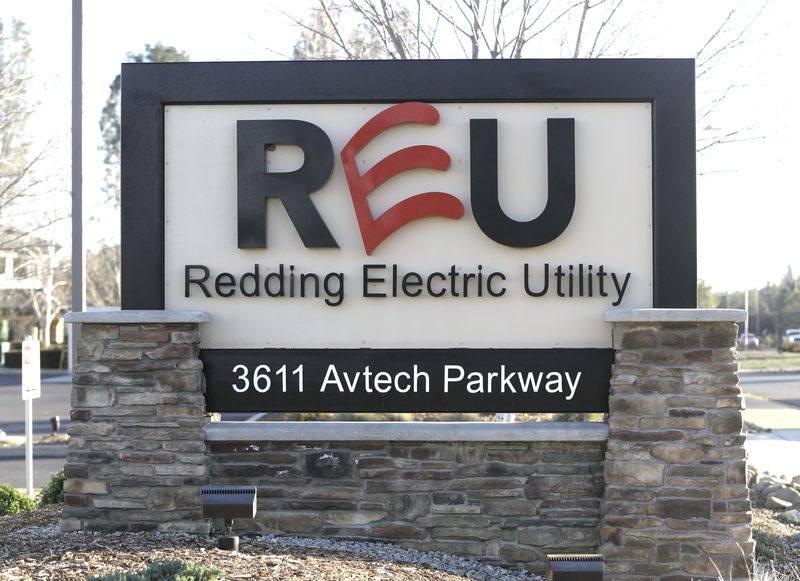 The Redding Electric Utility office is off Airport Road in east Redding.
