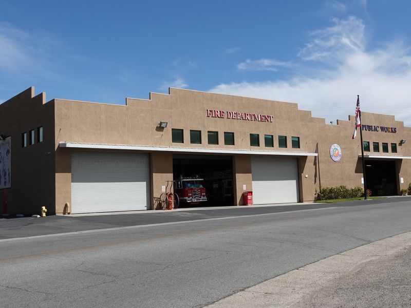 The Fillmore Fire Department in 2020.