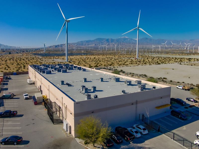 This Kings Garden cannabis facility in Palm Springs was sold in a $17.5 million deal to  Innovative Industrial Properties Inc. and then leased back to the company in July 2020.