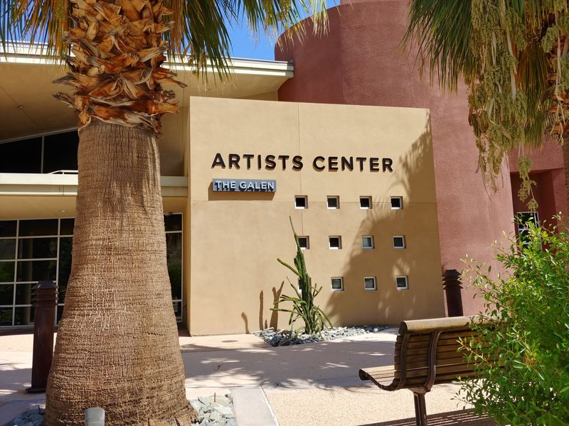 The Artists Council in Palm Desert presents its first exhibit of the year, "A Palette of Possibilities," now through Sunday, Oct. 5.