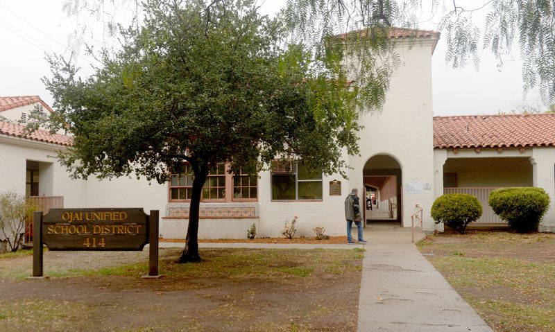 Ojai Unified School District headquarters are once again slated for redevelopment—this time for a proposed workforce housing project. JUAN CARLO/THE STAR