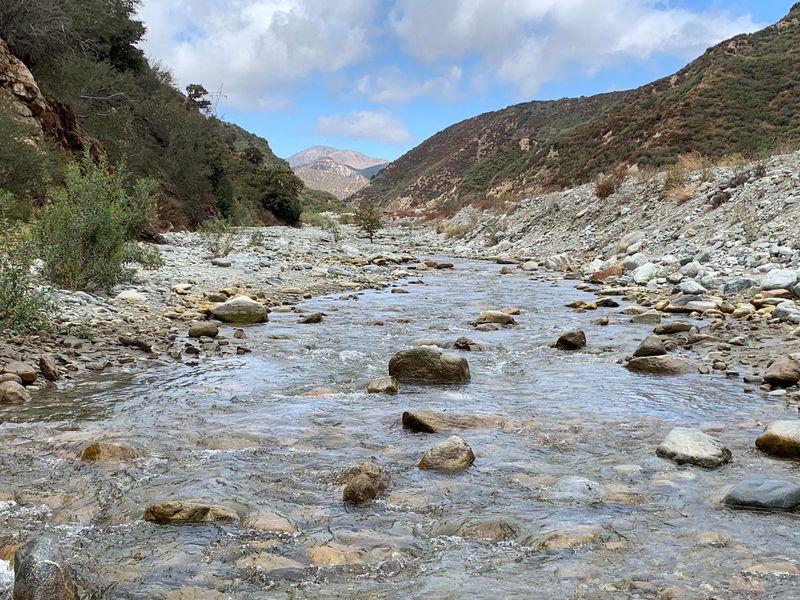 Lytle Creek in San Bernardino County, pictured in an undated photo.