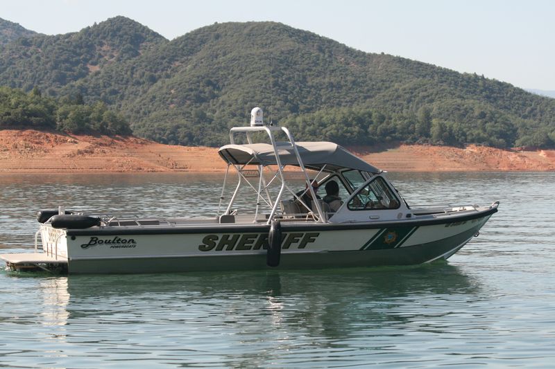 The Boating Safety Unit of the Shasta County Sheriff's Office, at Lake Shasta.