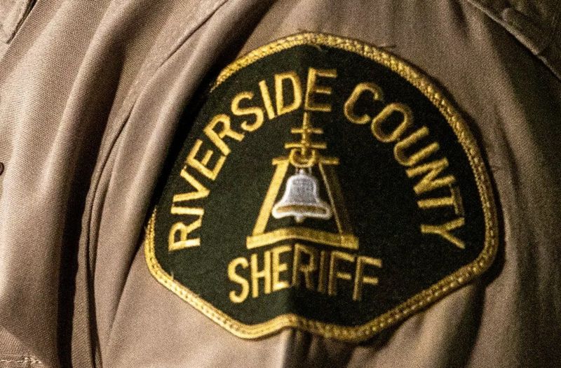 A Riverside County Sheriff's Department uniform patch. (Cropped from original at 10969626002 for use as promo image.)