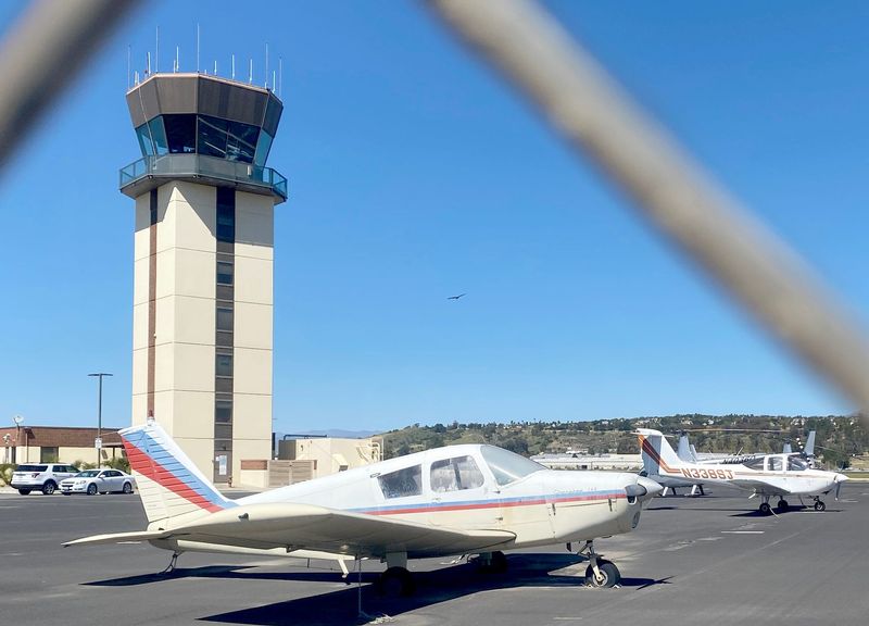 The Camarillo Airport in 2022.