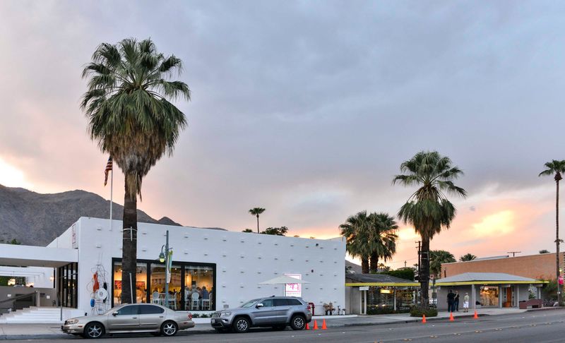 Eight4Nine Restaurant and Lounge is one of many restaurants open on Christmas Day 2025 in Palm Springs.