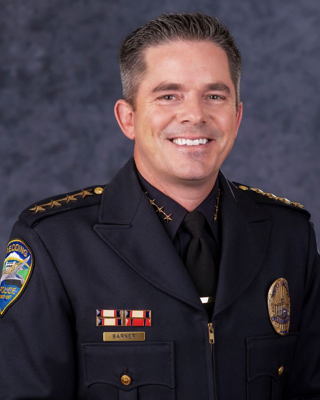 Redding Police Chief Barner