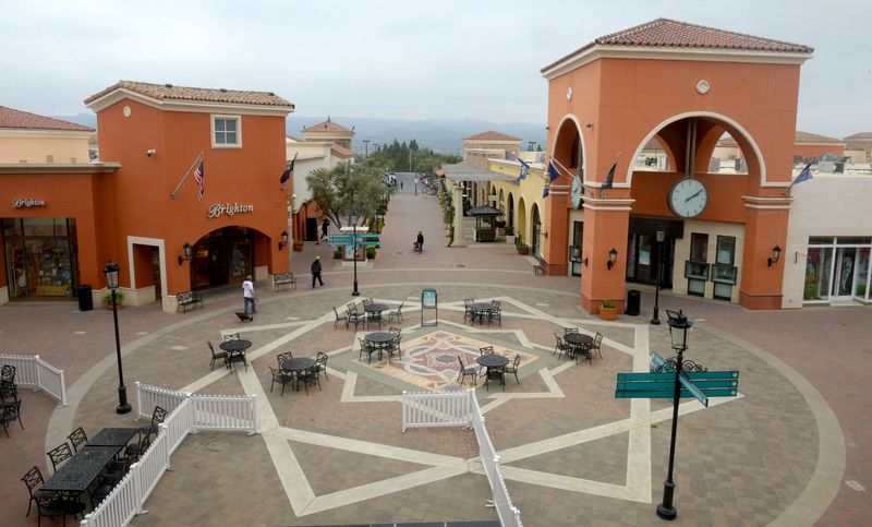 The Simi Valley Town Center in 2022.