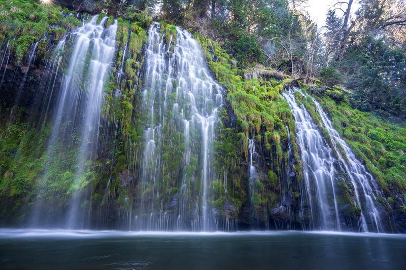 Mossbrae Falls in Dunsmuir.
