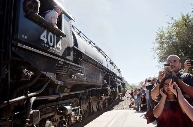 Union Pacific will join the nation in celebrating its 250th year of American independence with its first-ever coast-to-coast steam tour led by the legendary locomotive, Big Boy No. 4014.