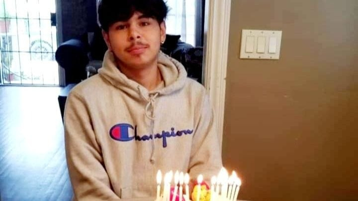 Pedro Valdez, 16, died after he was hit by a car while riding his bicycle along North Ventura Road in Port Hueneme on April 19, 2021.