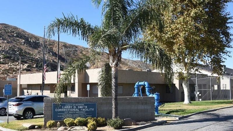 The Larry D. Smith Correctional Facility in Banning, Calif., is operated by the Riverside County Sheriff's Department.