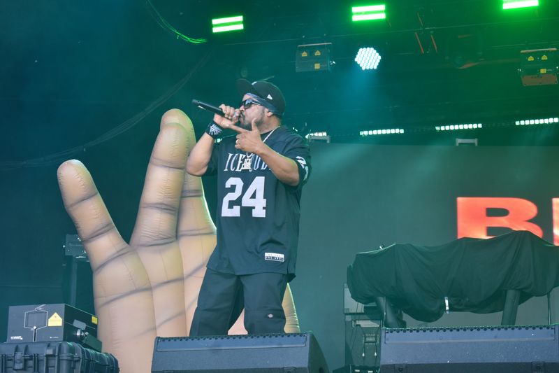Cali Roots festival was held in Monterey over the 2024 Memorial Day weekend. The show was headlined by Ice Cube and Rebelution.