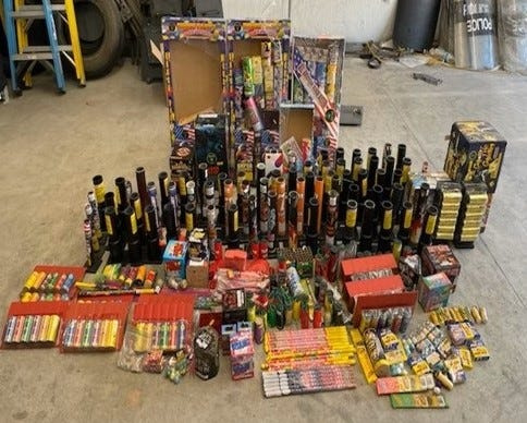 City of Victorville officials said the July 4th holiday season means stepped up enforcement efforts to target the sale of illegal fireworks, which includes hefty fines.