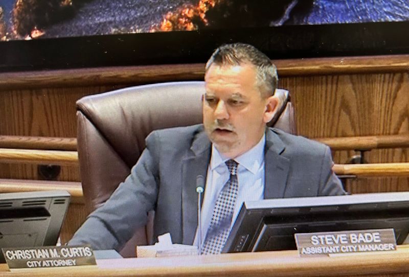 The Redding City Council voted 4-1 to appoint Assistant City Manager Steve Bade the interim city manager, effective Oct. 4, 2025.