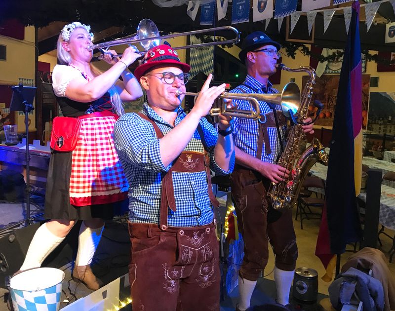 A snapshot of previous Big Bear Oktoberfest performers.