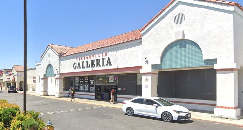The Victorville Galleria, 14560 Palmdale Road in Victorville.