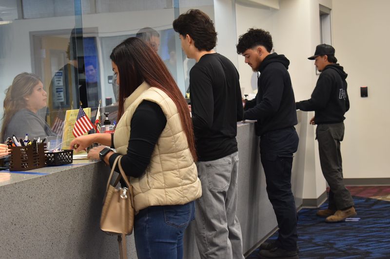 Monterey County voters showed up as early as 7 a.m. to cast their ballot at the Monterey County Elections office in Salinas on Tuesday, November 5, 2024. Many voters said that this day was about getting out to the polls to make their voice heard.