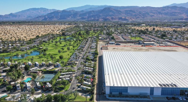 Residents in the Outdoor Resort Palm Springs community have complained about odor from the C4 cannabis grow next door. The business was denied a request to keep operating a dispensary in the same building.