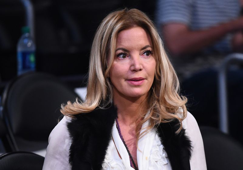 Nov 20, 2016; Los Angeles, CA, USA; Los Angeles Lakers President Jeanie Buss before the game against the Chicago Bulls at Staples Center. Bulls won 118-110. Mandatory Credit: Jayne Kamin-Oncea-USA TODAY Sports