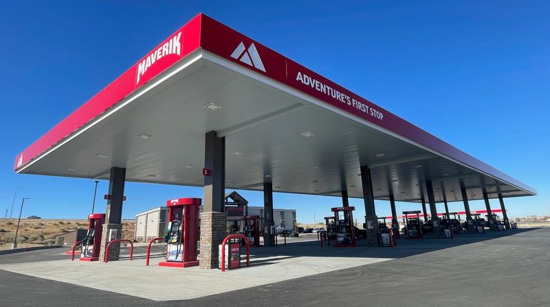 Pinon Hills residents continue efforts to halt the construction of the Maverik Oasis Road Project, similar to the one shown, which will sit on nearly 9 acres at the southwest corner of Oasis Road and Highway 138.