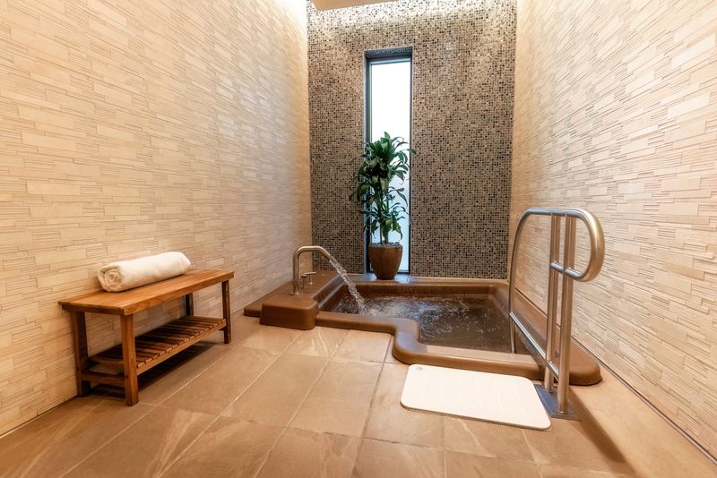 Spa at Séc-he in Palm Springs