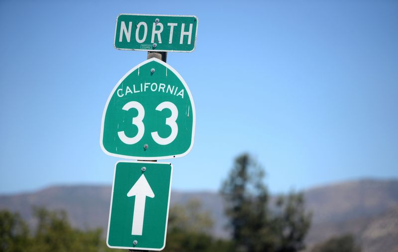 Highway 33/Ojai on Friday, July 02, 2021.