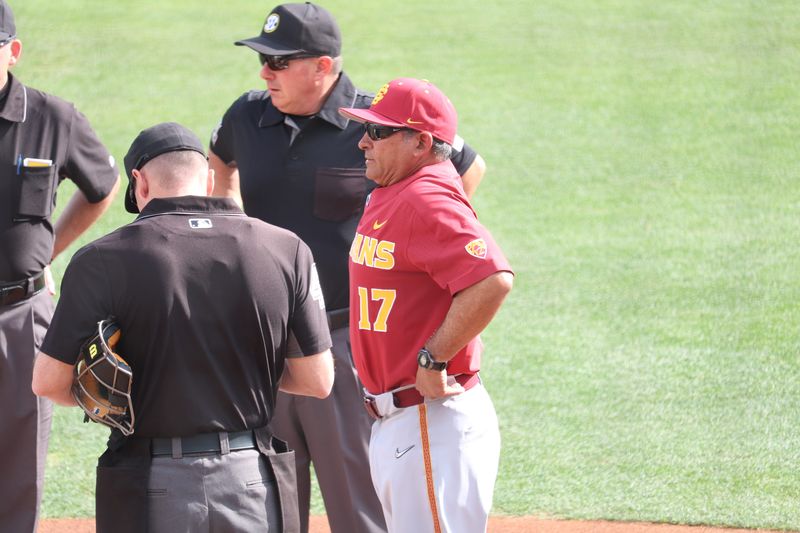USC Baseball -- Taylor Jones of Auburn Wire